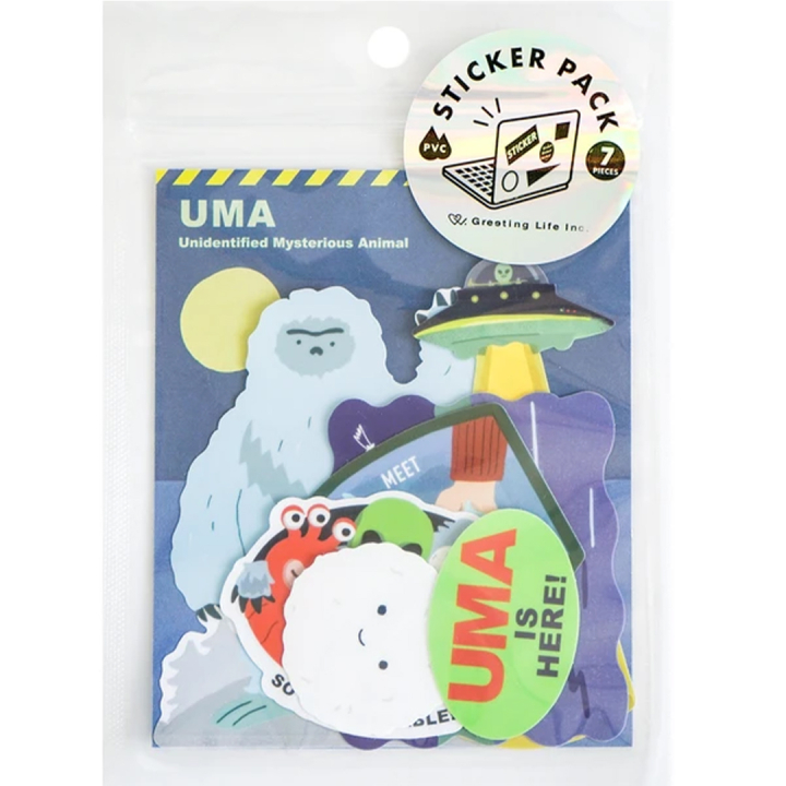 Sticker pack UMA dans le groupe Loisirs créatifs / Former / Stickers chez Pen Store (136617)