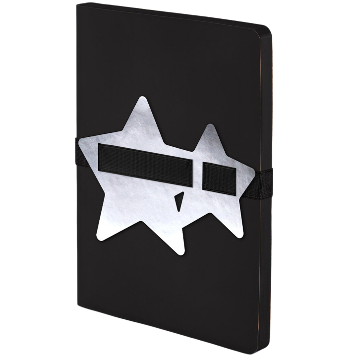 Notebook Voyager L Light - Star dans le groupe Papiers & Blocs / Écrire et consigner / Carnets chez Pen Store (136655)