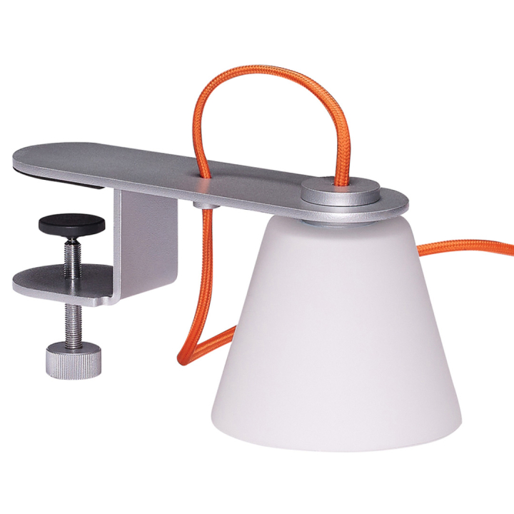 Lure Lampe à pince Metallic Silver dans le groupe Loisirs créatifs / Accessoires Hobby / L'illumination chez Pen Store (136668)