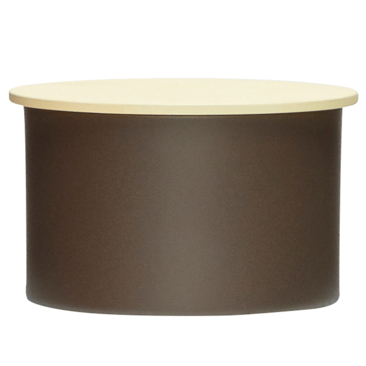 Rangement District Box Small Marron/Jaune dans le groupe Loisirs créatifs / Organiser / Boîte chez Pen Store (136675)