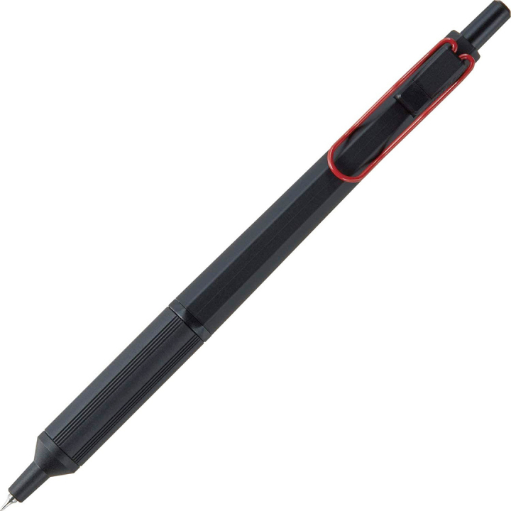 Stylo gel Jetstream Edge 0,38 mm Black Red dans le groupe Stylos / Écrire / Stylos encre gel chez Pen Store (136686)