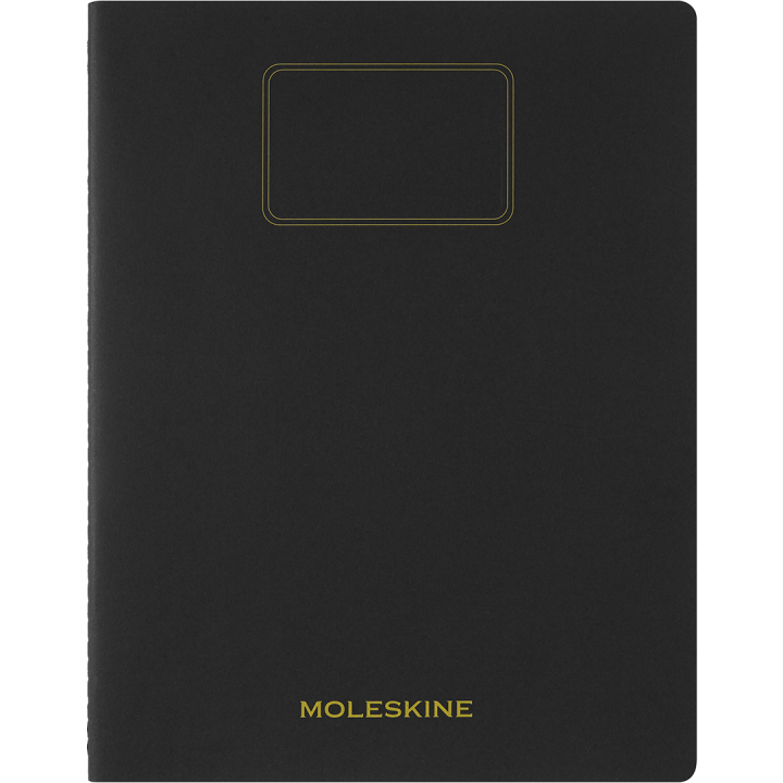 Student Cahier XXL Black dans le groupe Papiers & Blocs / Écrire et consigner / Carnets chez Pen Store (136803_r)
