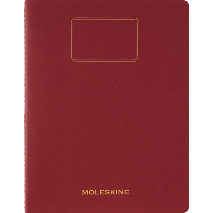 Student Cahier XXL Red dans le groupe Papiers & Blocs / Écrire et consigner / Carnets chez Pen Store (136804_r)