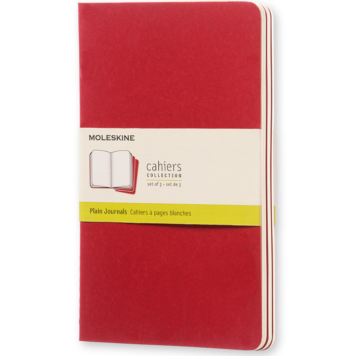Cahier Notebook Large Red Non ligné dans le groupe Papiers & Blocs / Écrire et consigner / Carnets chez Pen Store (136812)