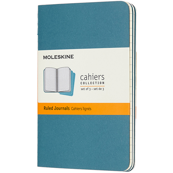 Cahier Notebook Pocket Brisk Blue Ligné dans le groupe Papiers & Blocs / Écrire et consigner / Carnets chez Pen Store (136815)