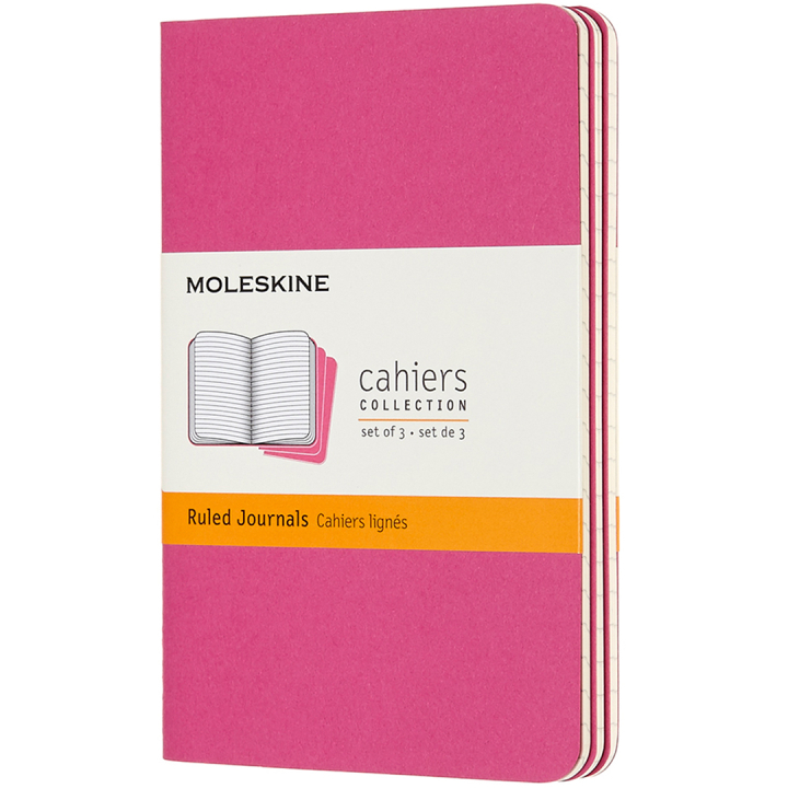 Cahier Notebook Pocket Pink Ligné dans le groupe Papiers & Blocs / Écrire et consigner / Carnets chez Pen Store (136818)
