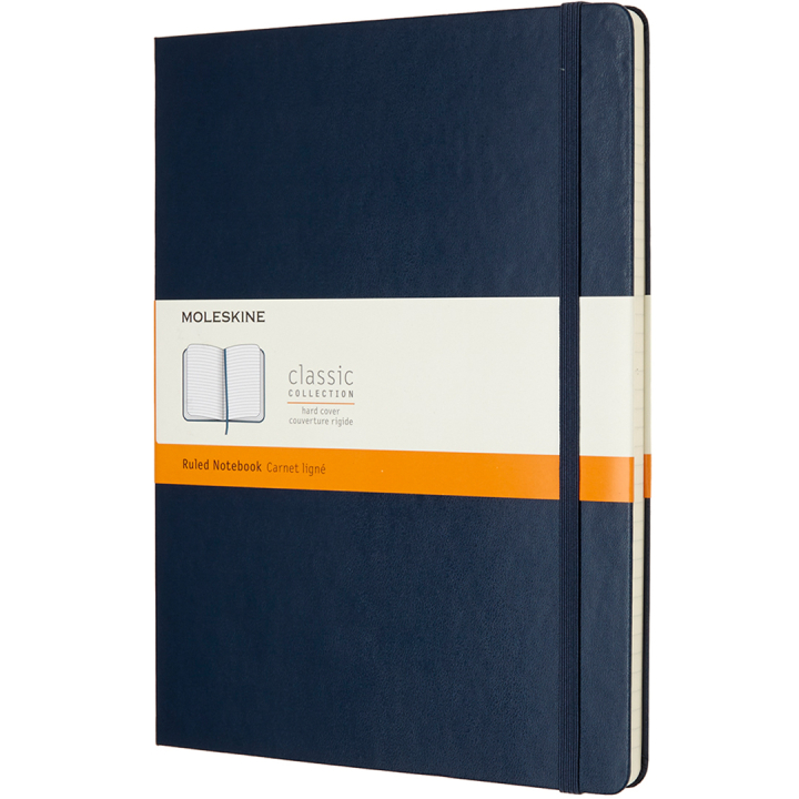 Classic Hard Cover Notebook XL Blue dans le groupe Série de produits / Moleskine Classic Notebook chez Pen Store (136824_r)
