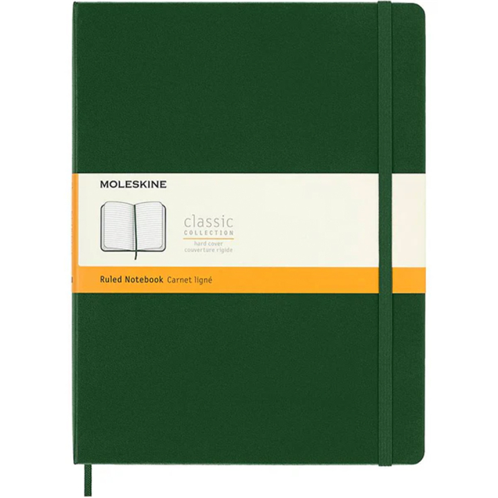 Classic Hard Cover Notebook XL Myrtle Green dans le groupe Papiers & Blocs / Écrire et consigner / Carnets chez Pen Store (136841_r)