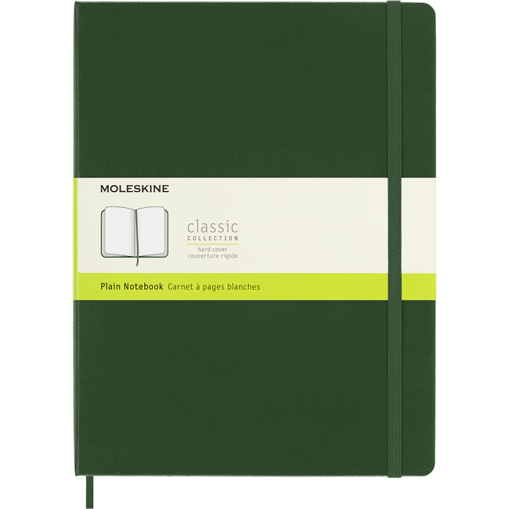 Classic Hard Cover Notebook XL Myrtle Green dans le groupe Papiers & Blocs / Écrire et consigner / Carnets chez Pen Store (136841_r)