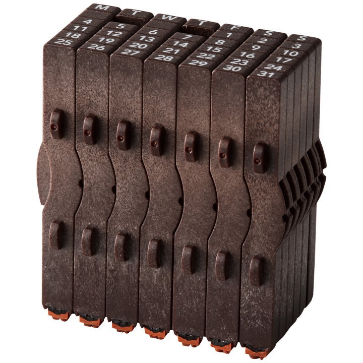 Tampon Iromoyo Calendrier dans le groupe Loisirs créatifs / Accessoires Hobby / Tampons chez Pen Store (136889)