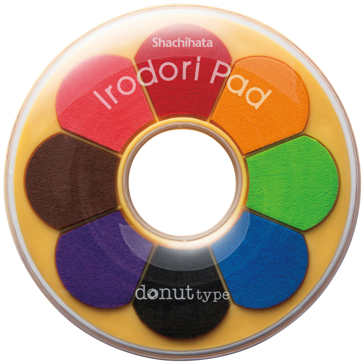 Tampons encreurs Irodori Set Donut dans le groupe Loisirs créatifs / Accessoires Hobby / Tampons chez Pen Store (136891)