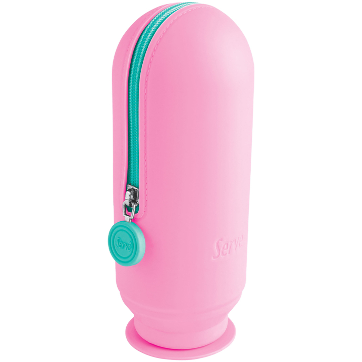 Pen Case Hoop Vacuum Pastel Pink dans le groupe Kids / Crayons pours les enfants / Trousse pour enfants chez Pen Store (136950)