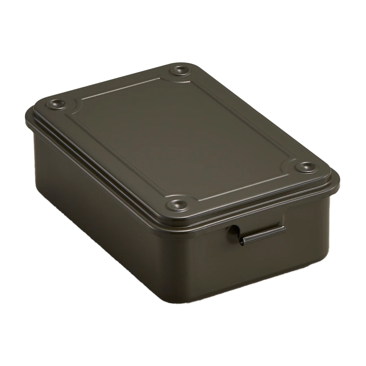 T150 Trunk Shape Toolbox Green dans le groupe Loisirs créatifs / Organiser / Boîte chez Pen Store (136952)
