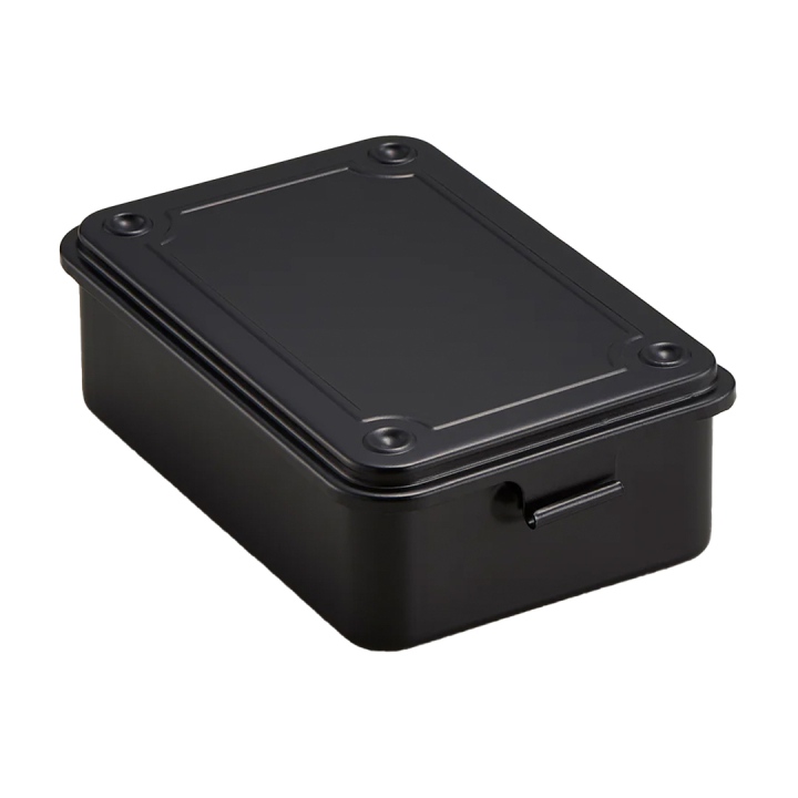 T150 Trunk Shape Toolbox Black dans le groupe Loisirs créatifs / Organiser / Boîte chez Pen Store (136953)