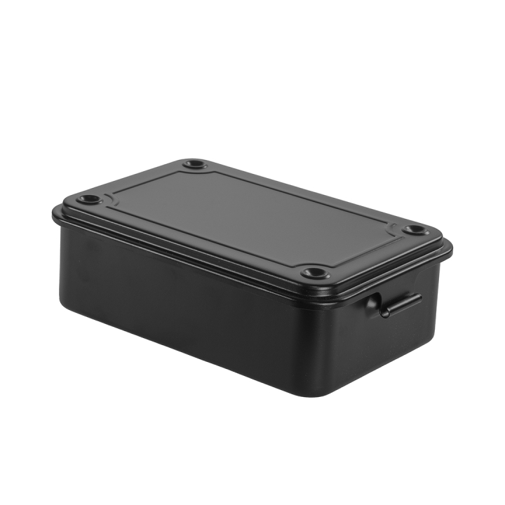 T150 Trunk Shape Toolbox Black dans le groupe Loisirs créatifs / Organiser / Boîte chez Pen Store (136953)
