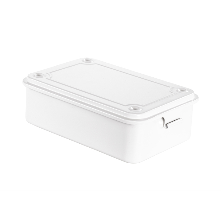 T150 Trunk Shape Toolbox White dans le groupe Loisirs créatifs / Organiser / Boîte chez Pen Store (136954)