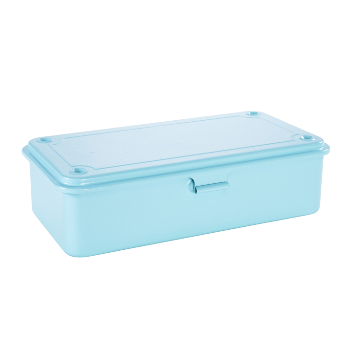T190 Trunk Shape Toolbox Light Blue dans le groupe Loisirs créatifs / Organiser / Boîte chez Pen Store (136955)