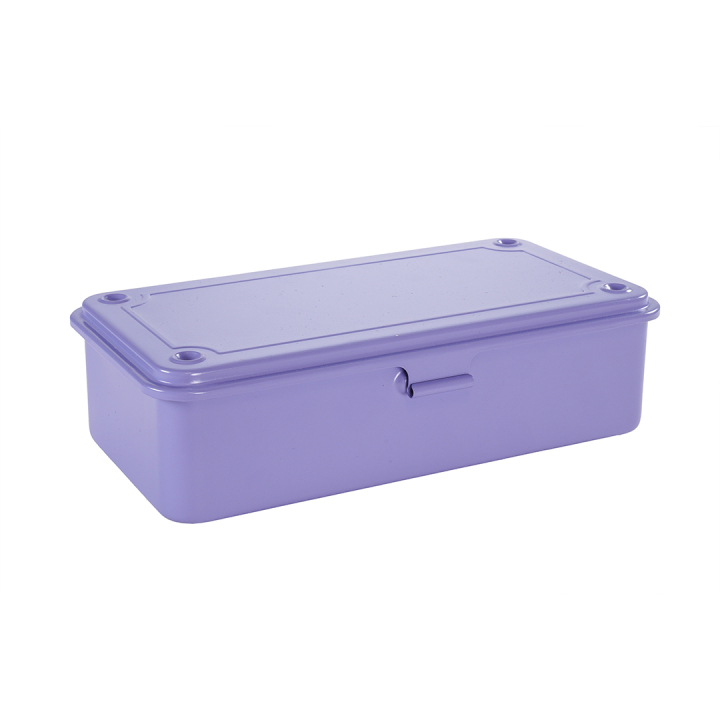 T190 Trunk Shape Toolbox Lilac dans le groupe Loisirs créatifs / Organiser / Boîte chez Pen Store (136956)