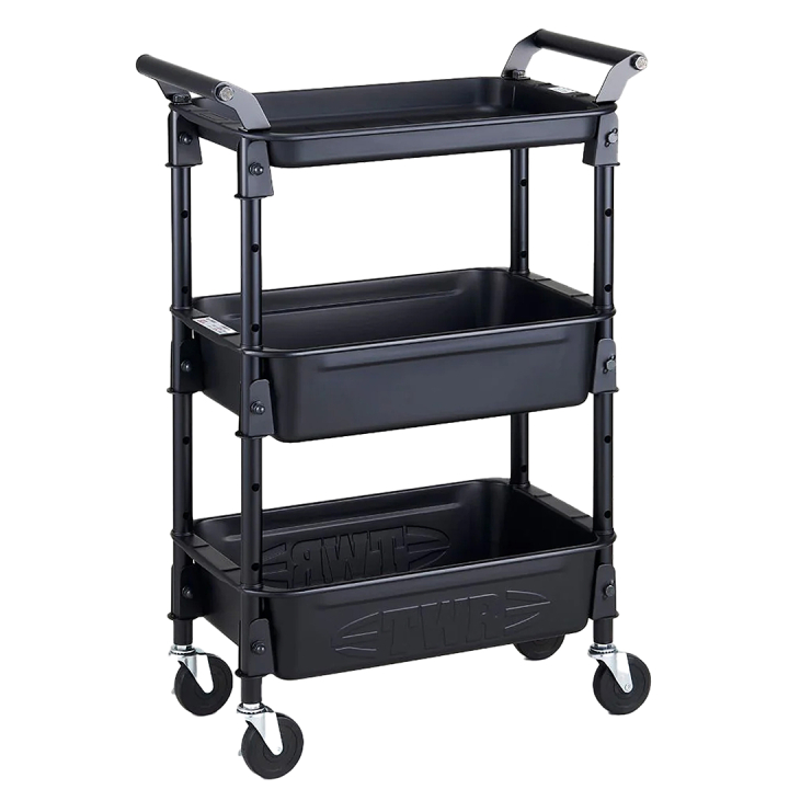TWR4 Tool Wagon Black dans le groupe Matériels d'artistes / Accessoires d'artistes / Rangement chez Pen Store (136959)