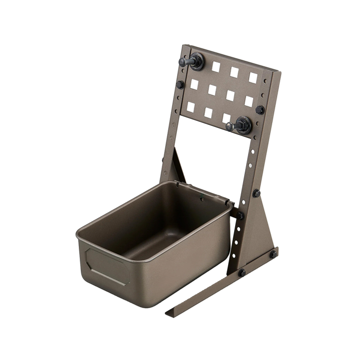 HBS130 Hand Bin Stand Titanium dans le groupe Loisirs créatifs / Organiser / Boîte chez Pen Store (136961)