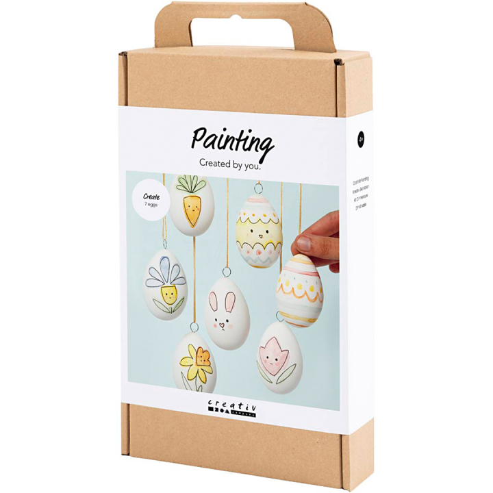 Kit DIY Peindre des œufs de Pâques dans le groupe Loisirs créatifs / Fêtes et saisons / Bricolage de Pâques chez Pen Store (136966)