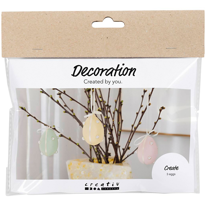 Mini Kit DIY Œufs Pastels dans le groupe Loisirs créatifs / Fêtes et saisons / Bricolage de Pâques chez Pen Store (136972)