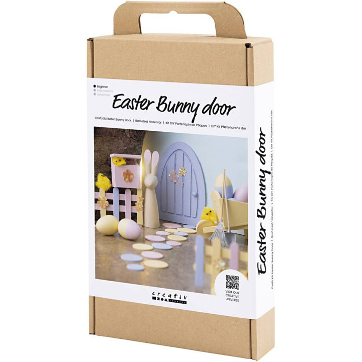 Kit DIY Porte du lapin de Pâques dans le groupe Loisirs créatifs / Fêtes et saisons / Bricolage de Pâques chez Pen Store (136974)