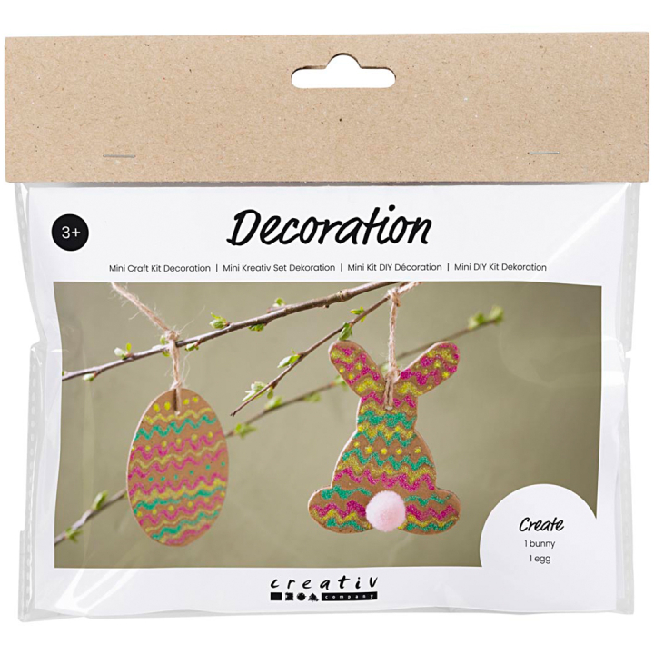 Mini Kit DIY Déco Œuf & Lapin dans le groupe Kids / Fêtes / saison pour enfants / Pâques des Enfants chez Pen Store (136978)