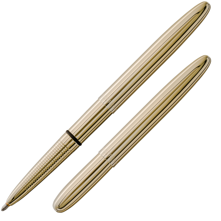 Bullet Gold Titanium dans le groupe Stylos / Stylo haute de gamme / Stylo à bille chez Pen Store (137026)