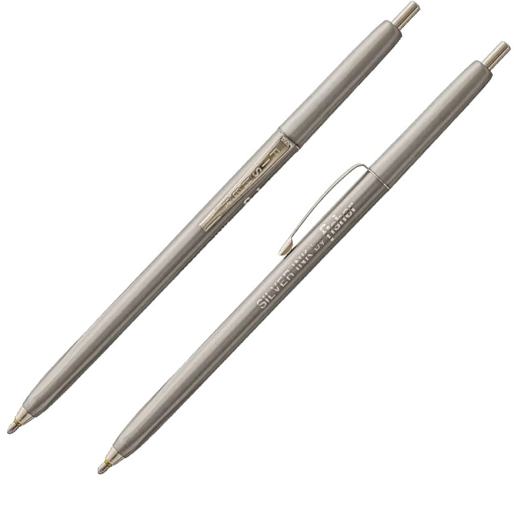 Silver Ink Pen dans le groupe Stylos / Stylo haute de gamme / Stylo à bille chez Pen Store (137028)
