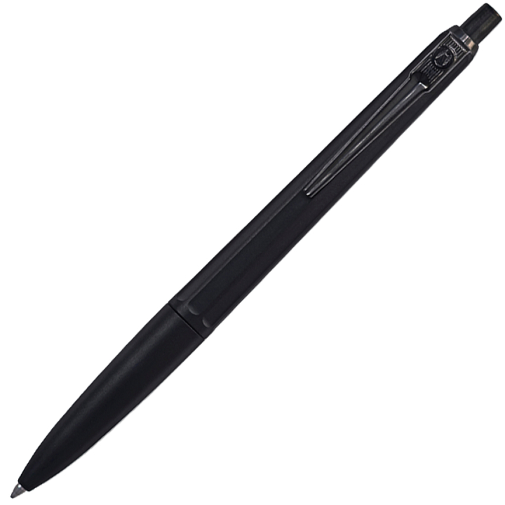 Stylo-bille Epoca Icon Black / Black Clip dans le groupe Stylos / Stylo haute de gamme / Stylo à bille chez Pen Store (137151)