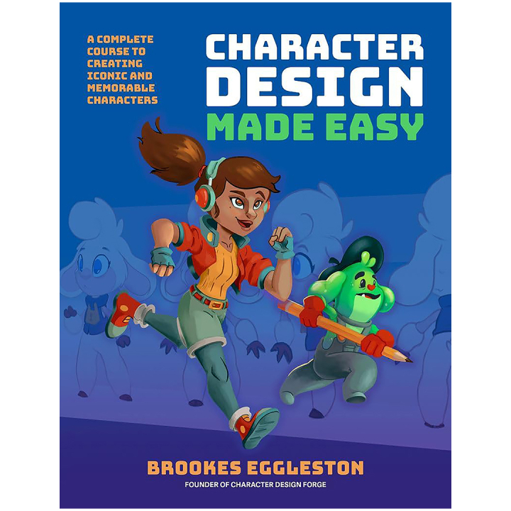 Character Design Made Easy dans le groupe Loisirs créatifs / Livres / Livres d'instruction chez Pen Store (137169)