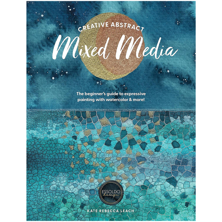 Creative Abstract Mixed Media dans le groupe Loisirs créatifs / Livres / Livres pour inspiration chez Pen Store (137170)