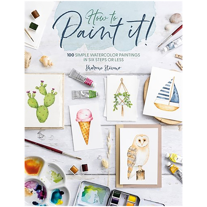 How to Paint it! dans le groupe Loisirs créatifs / Livres / Livres d'instruction chez Pen Store (137173)