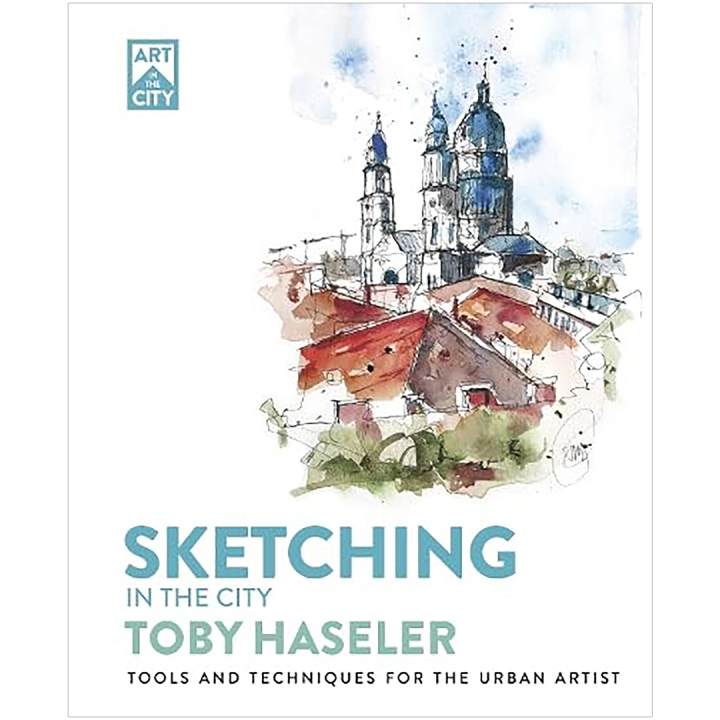 Sketching in the City dans le groupe Loisirs créatifs / Livres / Livres pour inspiration chez Pen Store (137185)