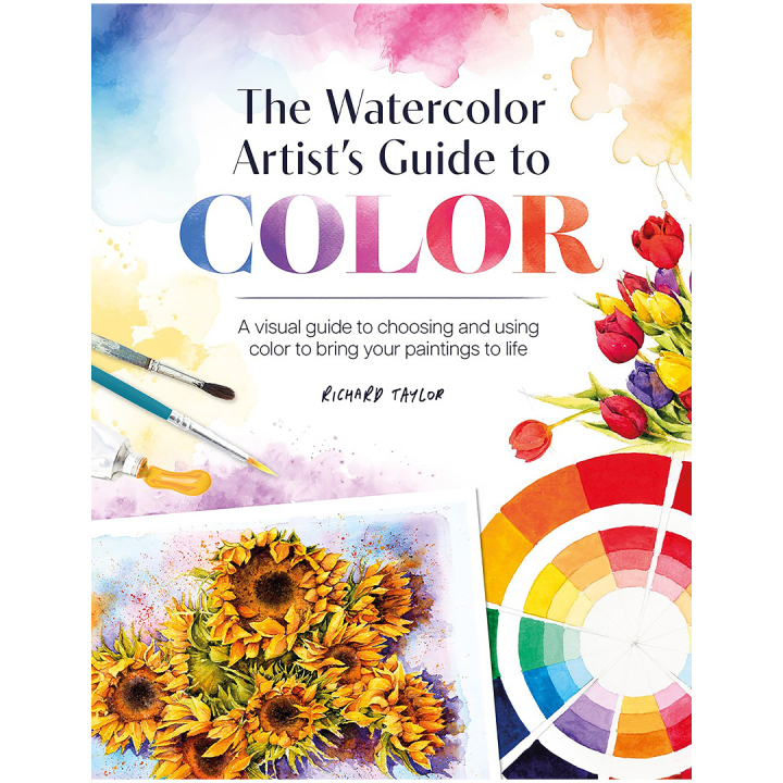 The Watercolor Artist's Guide to Color dans le groupe Loisirs créatifs / Livres / Livres d'instruction chez Pen Store (137190)