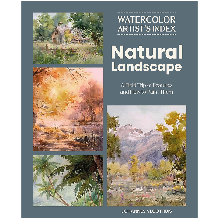 Watercolor Artist's Index of the Natural Landscape dans le groupe Loisirs créatifs / Livres / Livres pour inspiration chez Pen Store (137191)