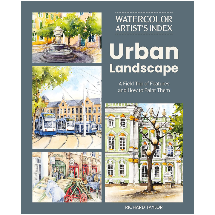 Watercolor Artist's Index of the Urban Landscape dans le groupe Loisirs créatifs / Livres / Livres pour inspiration chez Pen Store (137192)