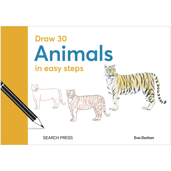 Draw 30: Animals dans le groupe Loisirs créatifs / Livres / Livres d'instruction chez Pen Store (137210)