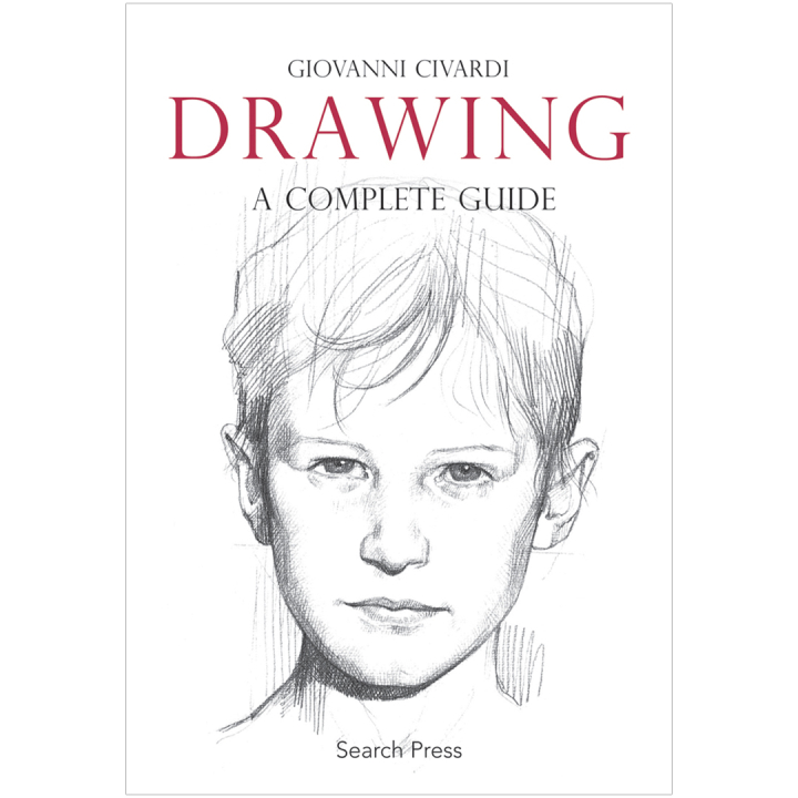 Drawing: A Complete Guide dans le groupe Loisirs créatifs / Livres / Livres pour inspiration chez Pen Store (137220)
