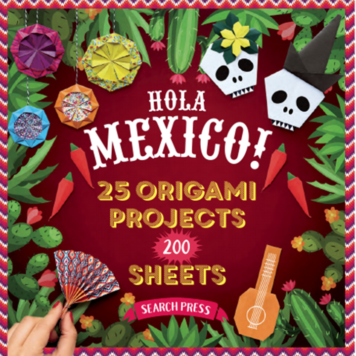 Hola Mexico! 25 Origami Projects dans le groupe Loisirs créatifs / Livres / Livres d'instruction chez Pen Store (137222)