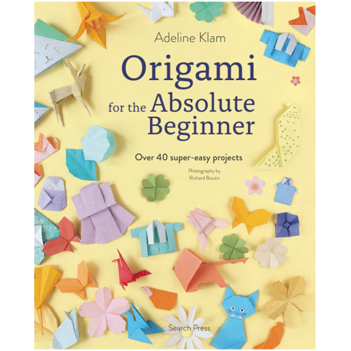 Origami for the Absolute Beginner dans le groupe Loisirs créatifs / Livres / Livres d'instruction chez Pen Store (137227)