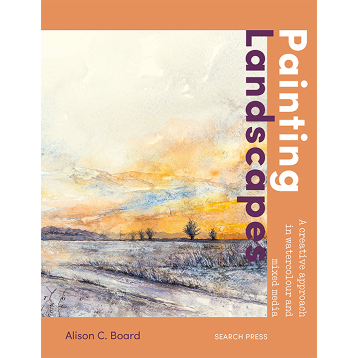 Painting Landscapes dans le groupe Loisirs créatifs / Livres / Livres pour inspiration chez Pen Store (137230)