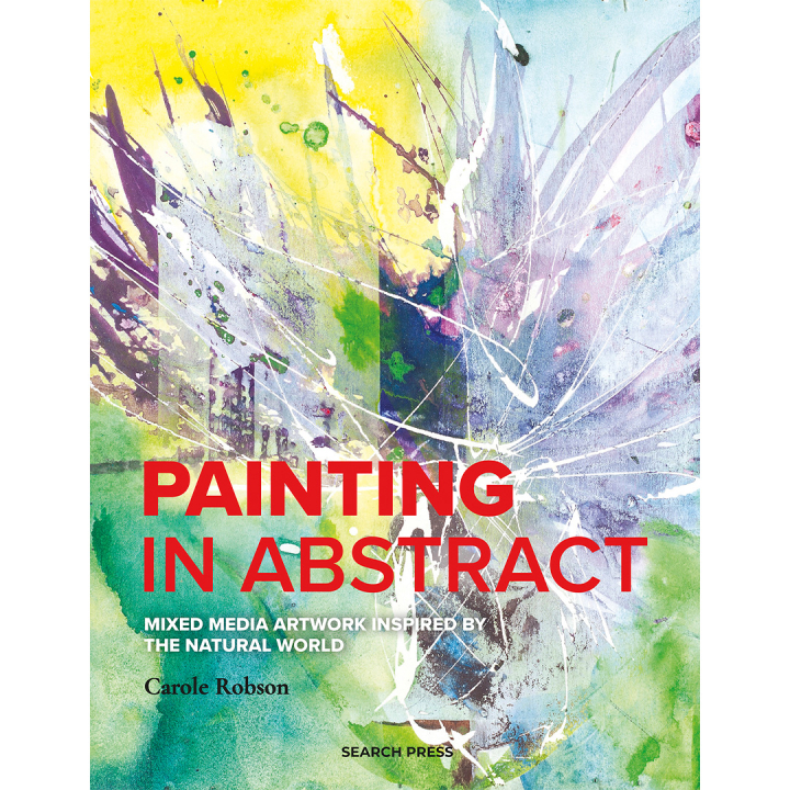 Painting in Abstract dans le groupe Loisirs créatifs / Livres / Livres pour inspiration chez Pen Store (137231)