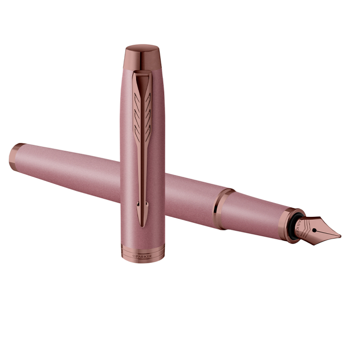 IM Finishing Touch Mauve Stylo-plume dans le groupe Stylos / Stylo haute de gamme / Stylo à plume chez Pen Store (137377_r)