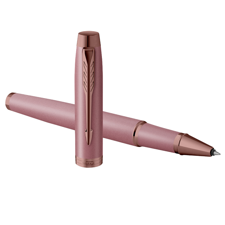 IM Finishing Touch Mauve Rollerball dans le groupe Stylos / Stylo haute de gamme / Roller chez Pen Store (137379)