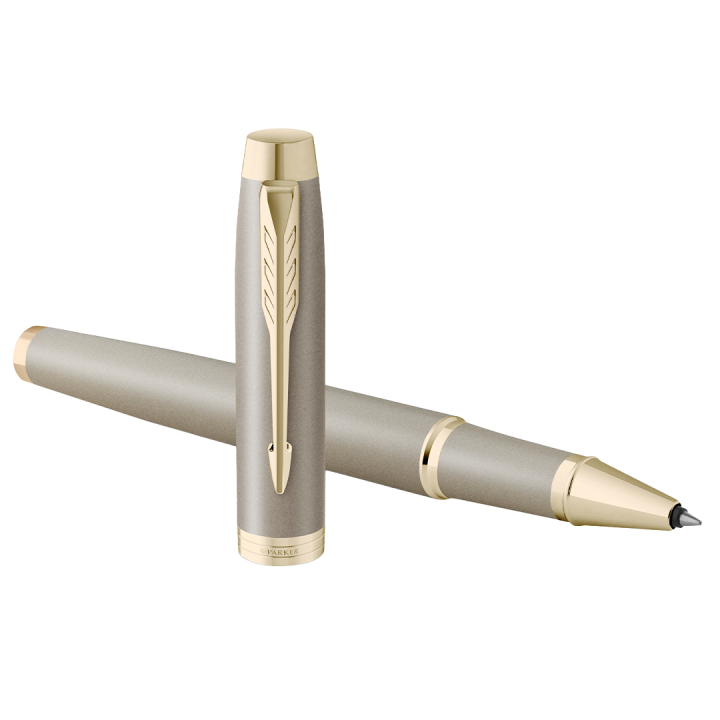 IM Finishing Touch Sandstone Rollerball dans le groupe Stylos / Stylo haute de gamme / Roller chez Pen Store (137383)