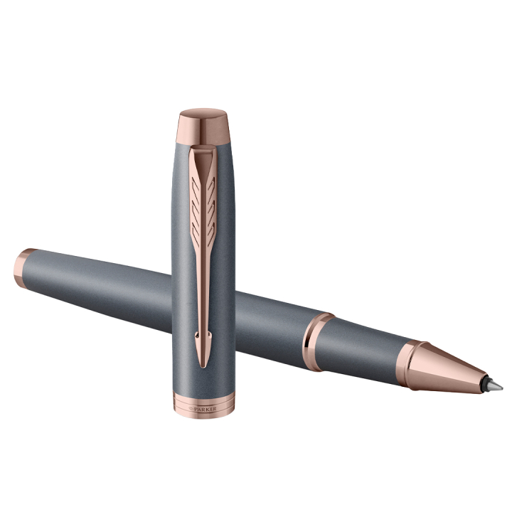 IM Finishing Touch Slate Rollerball dans le groupe Stylos / Stylo haute de gamme / Roller chez Pen Store (137387)