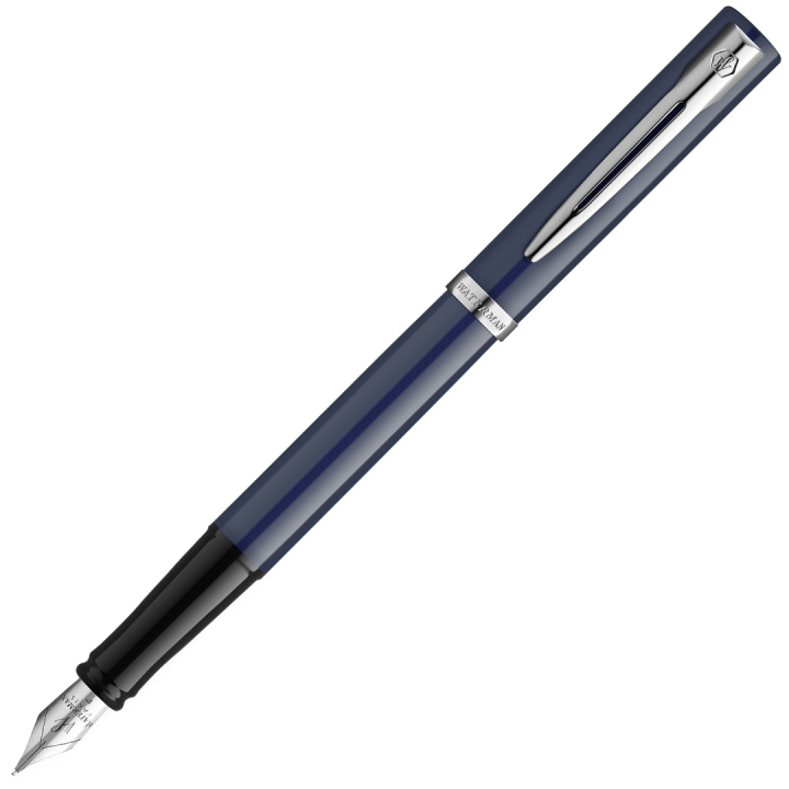 Impression Blue/Palladium Stylo-plume dans le groupe Stylos / Stylo haute de gamme / Stylo à plume chez Pen Store (137395_r)