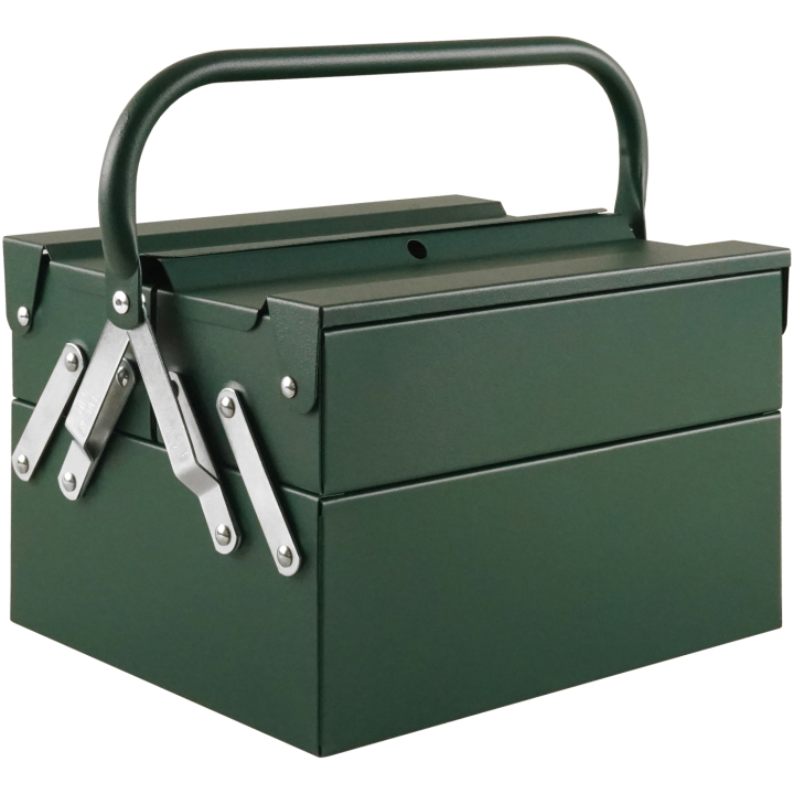 Toolbox Atena Green dans le groupe Loisirs créatifs / Organiser / Boîte chez Pen Store (137542)